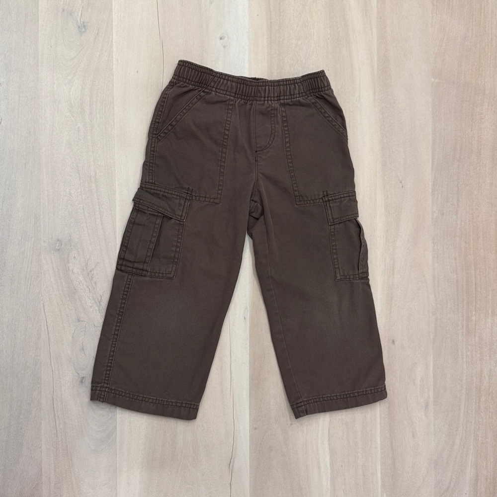 Vintage Oshkosh Cargo Pants in Brown